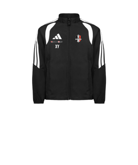 adidas Tiro 26 League Präsentationsjacke Kids Schwarz