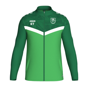 JAKO Iconic Polyester Jacke Grün F222