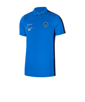 Nike Academy Poloshirt Blau F463