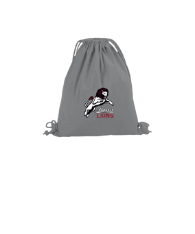 Merch Organic Premium Cotton Gymsack Light Grey | #logo4c