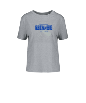 Merch Muser T-Shirt Women Heather Grey FC250