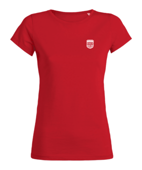 Stanley & Stella Expresser 2.0 T-Shirt Damen Rot | #logo1c