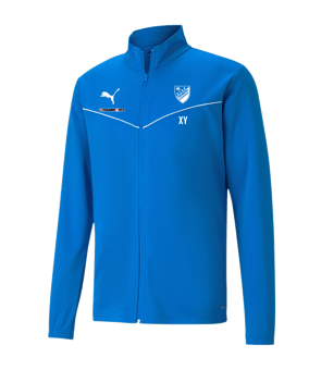 PUMA teamRISE Poly Trainingsjacke Blau F02