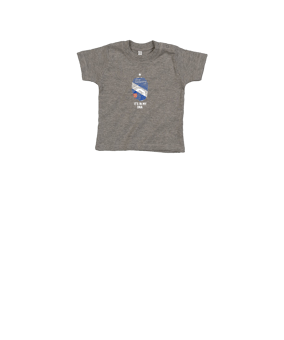 Merch Baby T-Shirt Heather Grey Melange FHG