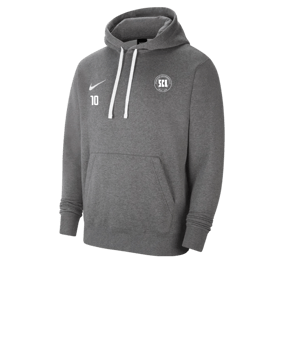 Nike Park 20 Fleece Hoody Grau Weiss F071