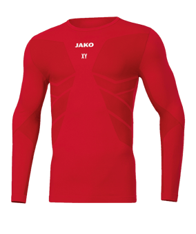 JAKO Comfort 2.0 langarm Kids Rot F01