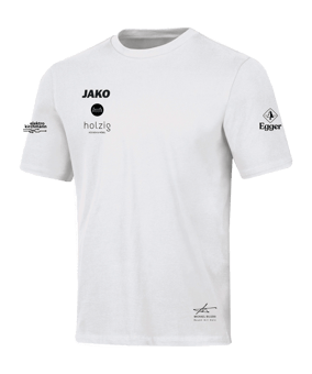 JAKO Base T-Shirt Damen Weiss F00