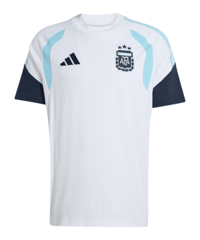 adidas Argentinien Tiro Trainingsshirt Weiß - weiss