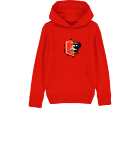 Merch Mini Cruiser 2.0 Hoody Kids Red | #splash