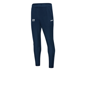 JAKO Classico Trainingshose Kids Dunkelblau F09
