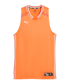 PUMA Hoops Team Game Trikot Orange F08 - orange