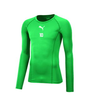 PUMA LIGA Baselayer Warm Longsleeve Kids F05