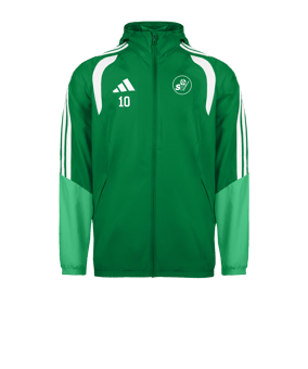 adidas Tiro 26 Competition Jacke Grün