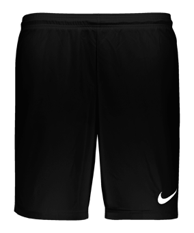 Academy Park III short enfants noir F010 - noir