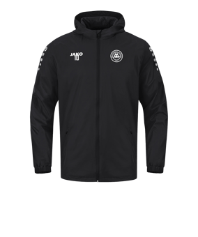 JAKO Team 2.0 Allwetterjacke Schwarz F800