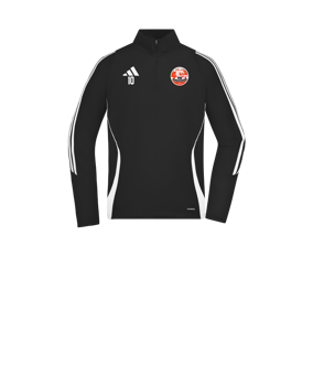 adidas Tiro 24 Trainingstop Kids Schwarz Weiss