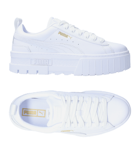 PUMA Mayze Classic Damen Weiss F01 - weiss