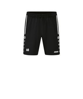 JAKO Allround Short Schwarz F800