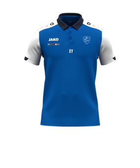 JAKO Dynamic Polo Blau F405