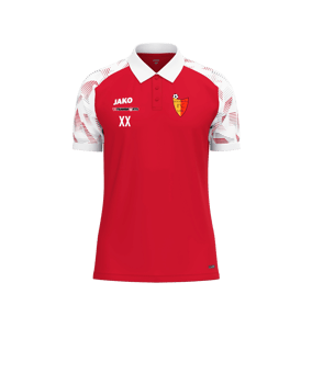 JAKO Sonic Polo Rot F105