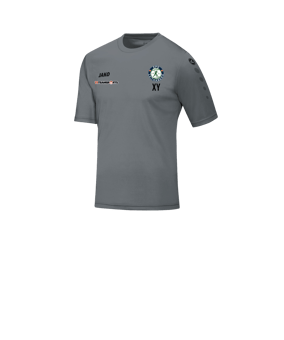 JAKO Team Trikot kurzarm Kids Grau F40