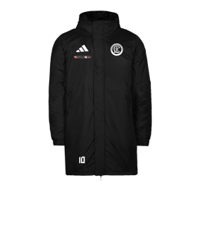 adidas Entrada 26 Winterjacke Schwarz