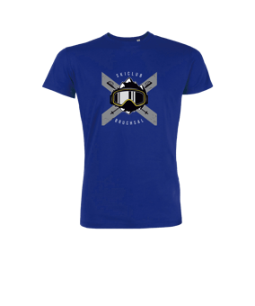 Merch Creator 2.0 T-Shirt Worker Blue | #cross