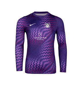 Nike Gardien VI Torwarttrikot Langarm Lila F507