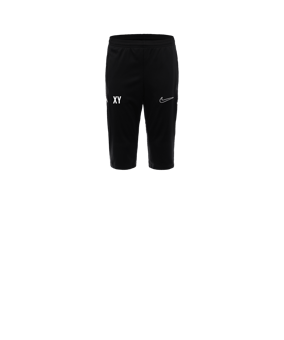 Nike Academy 25 3/4 Trainingshose Kids Schwarz F010