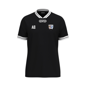 JAKO Retro Trikot Schwarz F800