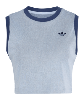 adidas Originals Heather Tanktop Damen Blau - blau