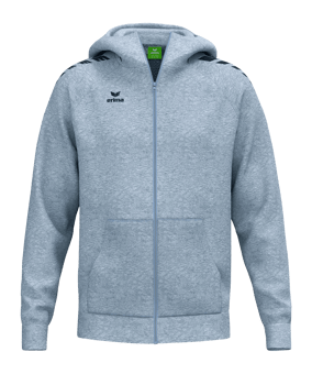 Erima CMPT Wings Giacca con cappuccio Grigio C2072623 - grigio