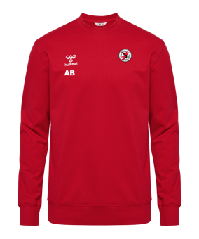 Hummel GO 2.0 Sweatshirt Rot F3062