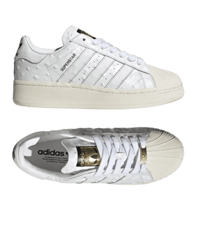 adidas Originals Superstar XLG Weiss Gold - weiss