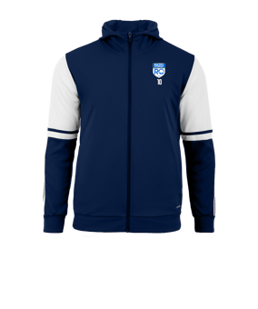 Sweat à capuche adidas Squadra 25 bleu 