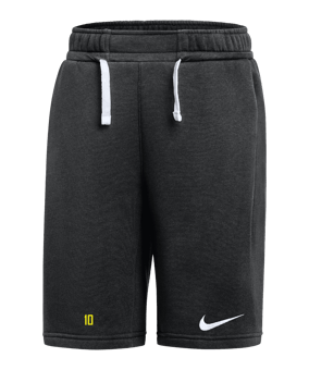 Nike Park 26 Sweatshort Kids Schwarz F010