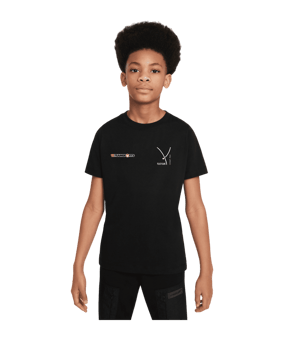 Nike Park 20 T-Shirt Kids Schwarz Weiss F010
