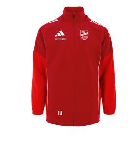 adidas Tiro 25 Competition Regenjacke Rot