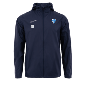 Veste de pluie Nike Academy 25 bleu F410 