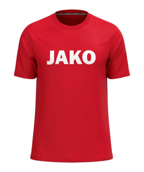 JAKO Promo 2.0 Funktions T-Shirt Rot F100 - rot
