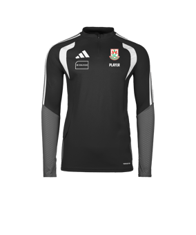adidas Tiro 26 Competition Training Zip Top Schwarz