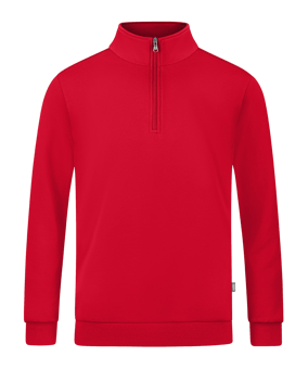 JAKO Organic Ziptop Rot F100 - rot