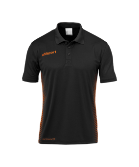 uhlsport Score Poloshirt Kids Schwarz Orange F09 - schwarz
