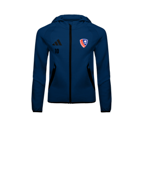adidas Tiro Travel Jacke Kids Dunkelblau