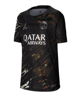 Nike Paris Saint-Germain Stadium T-Shirt Kids Schwarz F011 - schwarz