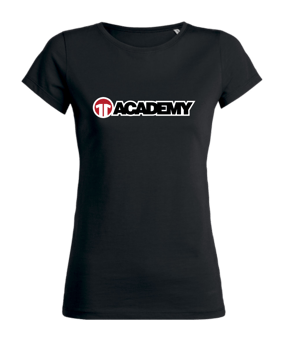 11ts Academy Women Shirt Academy Schwarz - schwarz