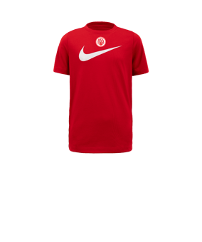 T-shirt Nike Park 20 Swoosh enfants rouge F657 