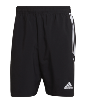 adidas Condivo 22 Downtime Short Schwarz Weiss - schwarz