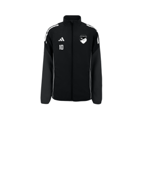 adidas Tiro 25 Competition Präsentationsjacke Kids Schwarz