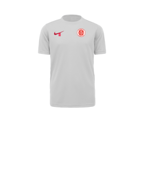 Maillot Nike Park VII blanc rouge enfants F103 